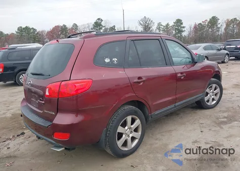 2009 Hyundai Santa Fe Se from USA, damaged, VIN 5NMSH13E59H254797